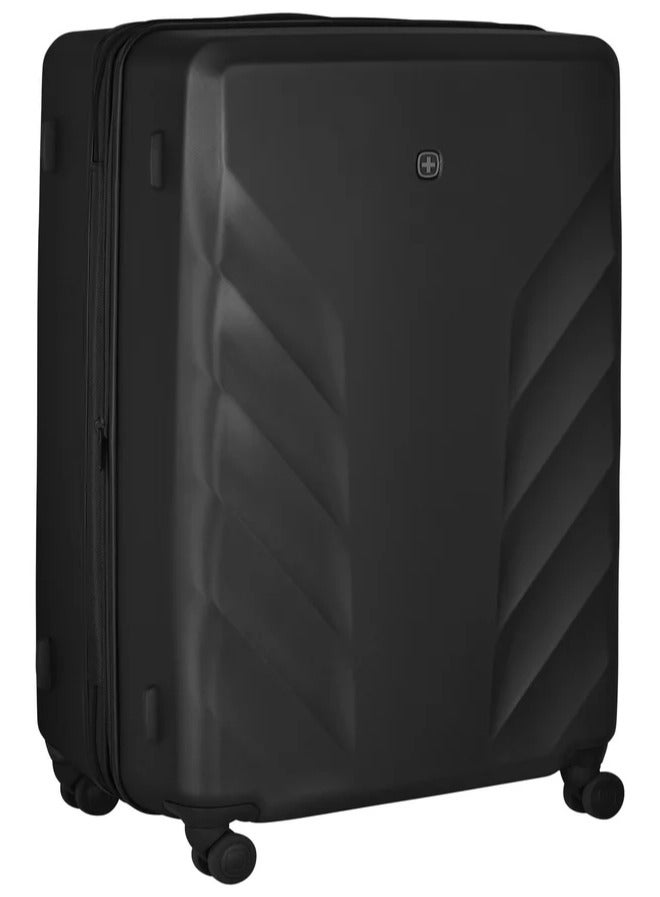 Wenger Motion 81 Cm Hardside 4-Double Wheeled Expandable Check-In Luggage Trolley Case - Black - Image 3